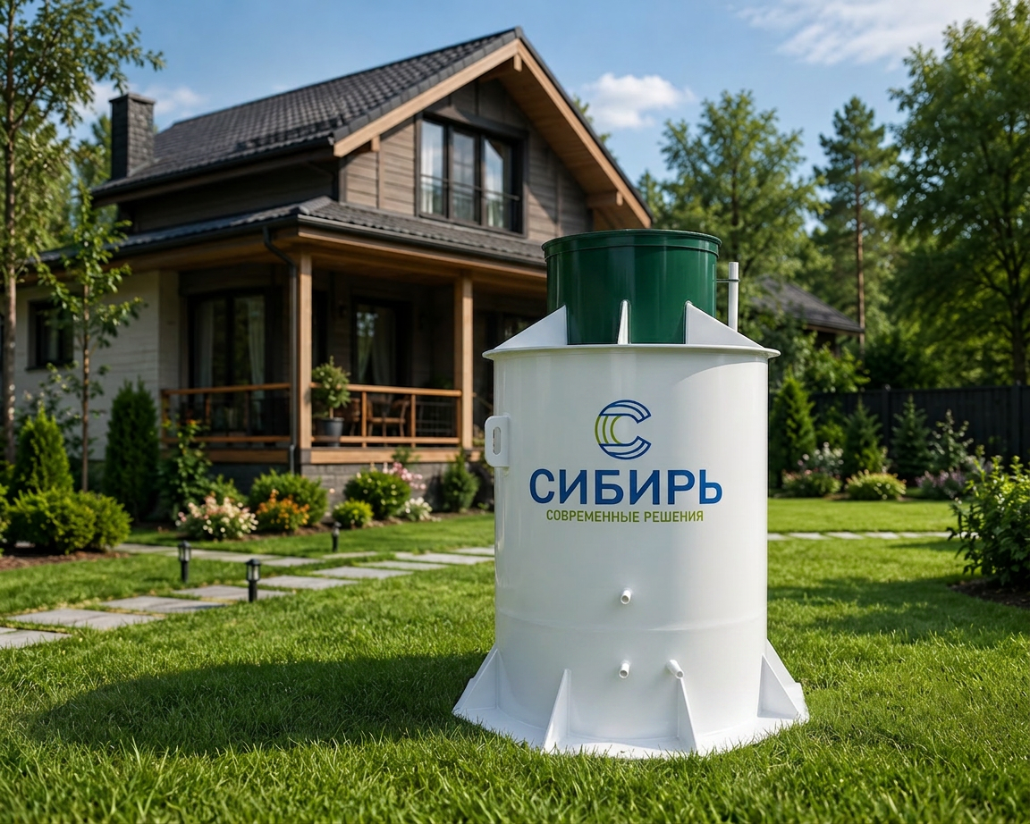 Кессон-погреб «Сибирь СП 1»