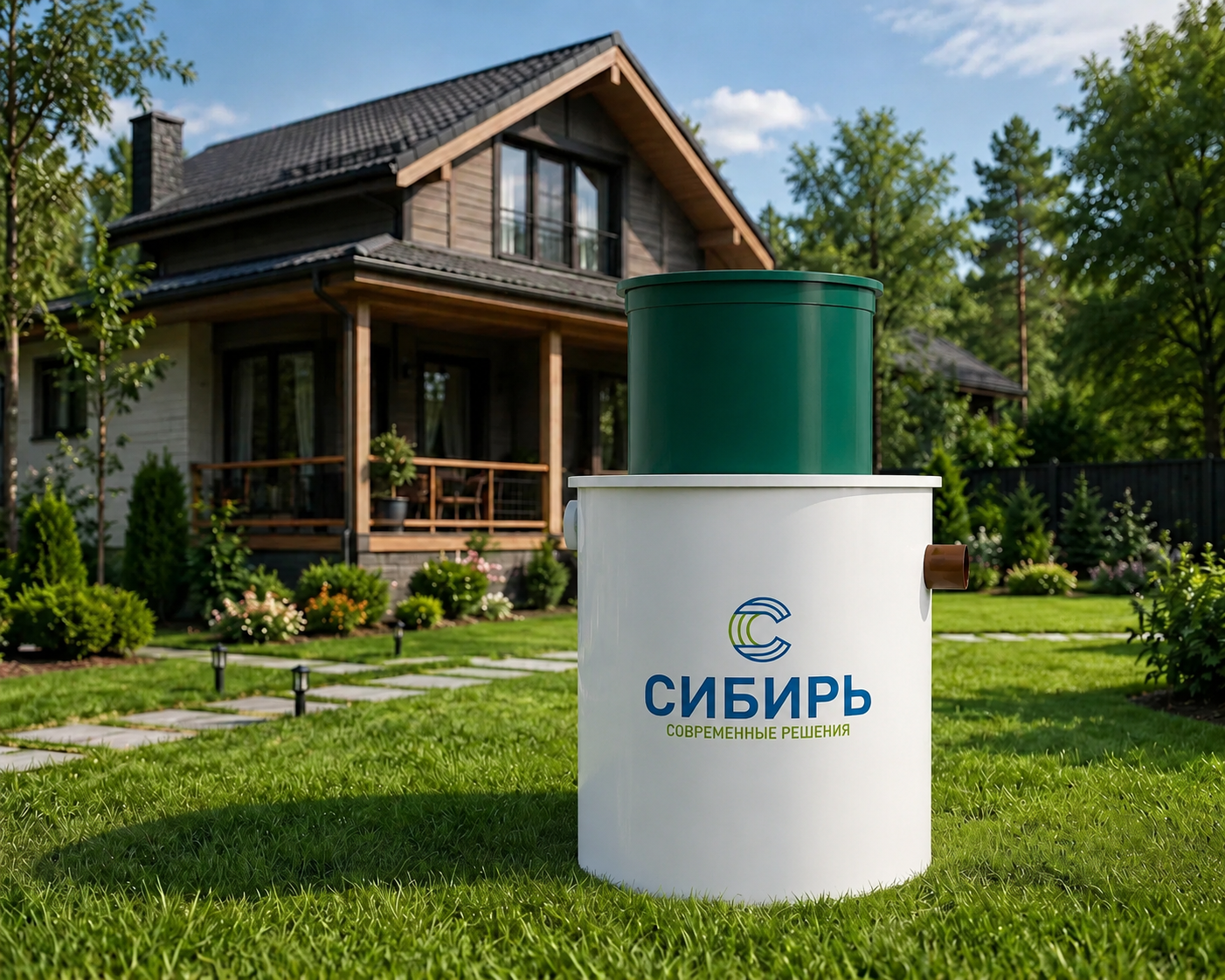 Жироуловитель «Сибирь СП 1»